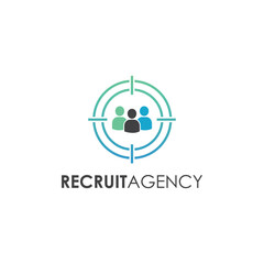 Recruit Agency Logo Design
