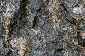 Rough texture of natural stone, granite rock	