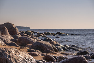 rocks on the beach