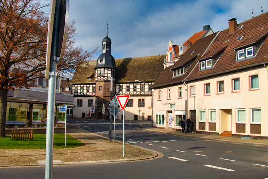 H&ouml;xter - Blick in die Altstadt