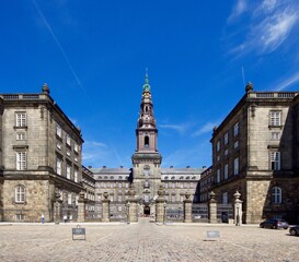 Obraz premium old town hall of Copenaghen, Denmark 