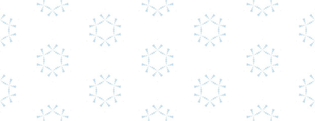 Vintage seamless pattern. Ornamental antique style floral background. Light blue and white ornament