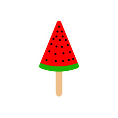 Ice Cream Vector Illustration