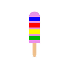 Ice Cream Vector Illustration