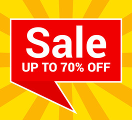 Sale banner template design. Sale special offer. mega Sale special offer banner. Post sale promotion. Advertising big discount price. Banners space. Banners 