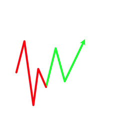 Market Volatility Icon