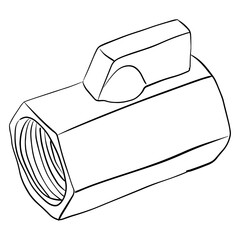 Stainless Steel 304 grade mini valve