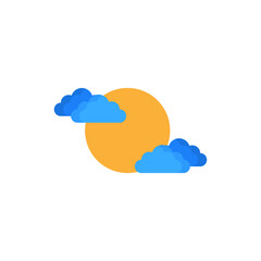 Daylight icon in trendy style isolated on white background. Website pictogram. Internet symbol for your web site design, logo, app, UI.