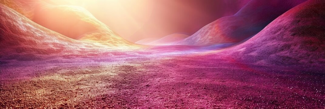 Abstract Pink Gold Color Scene Geometrical, Background Images , Hd Wallpapers