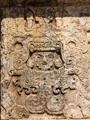 Mayan god