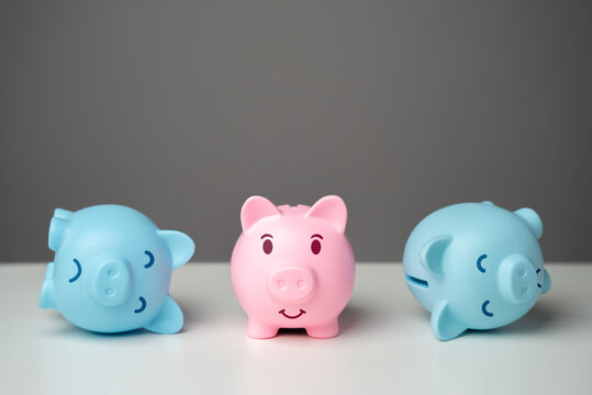 Correct and incorrect financial decisions. A reliable and profitable way to save and invest. Economic depression. Stay in the black. Deposit. Save money in difficult economic conditions.