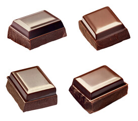 chocolate food dessert brown swee piece broken cocoa dark black chopped bitter slice block crushed candy many ingredient
