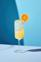 Minimalistic trendy photo of cocktail - 750207659