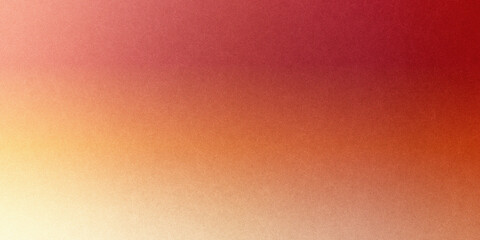 Abstract background. Retro Orange Gradient Noise Texture, blank perspective for show or display your product montage or artwork