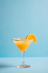 Minimalistic trendy photo of cocktail - 750210073
