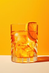 Minimalistic trendy photo of cocktail - 750210221