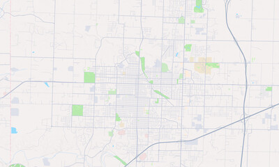 Joplin Missouri Map, Detailed Map of Joplin Missouri