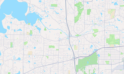 Minnetonka Minnesota Map, Detailed Map of Minnetonka Minnesota