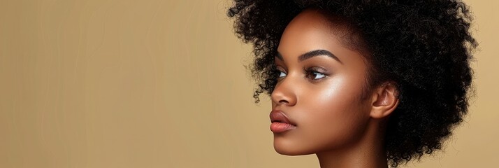 Side View Portrait Black Woman Wearing, Background Images , Hd Wallpapers