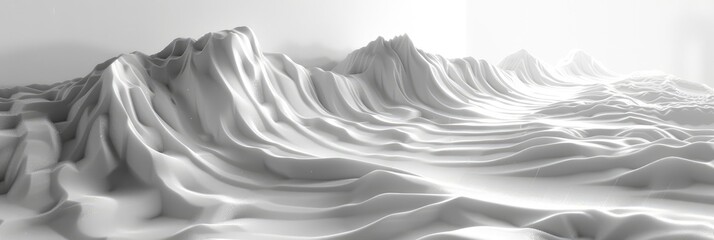 White Installation Abstraction Modern, Background Images , Hd Wallpapers