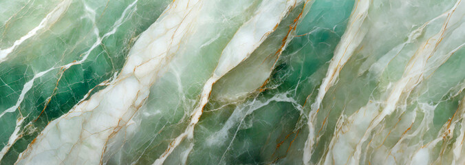 Textura zielony marmur