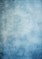 Abstract dusty blue blurred background for portrait. Portrait backdrop for studio. Empty wall. - obrazy, fototapety, plakaty