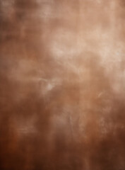 Abstract brown blurred background for portrait photo. Empty wall portrait backdrop for studio. - obrazy, fototapety, plakaty