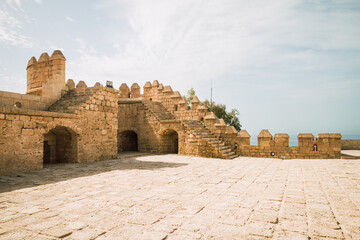 Walls of Alcazaba