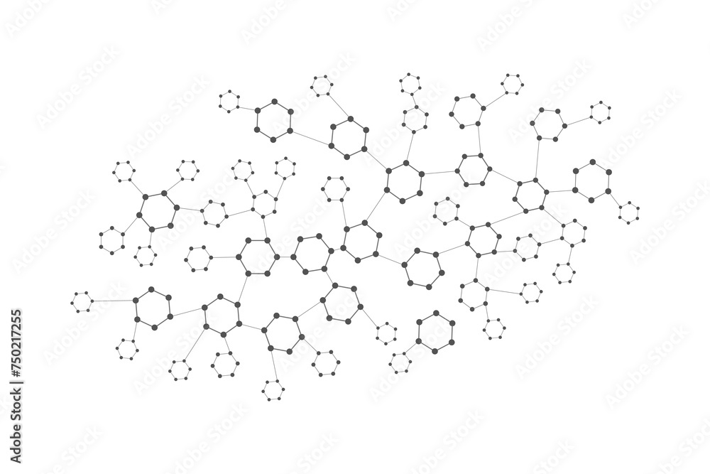 Poster . Abstract technology shape. Science abstract shape with copy space.