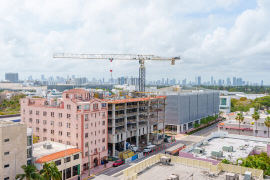 New construction Miami Beach FL