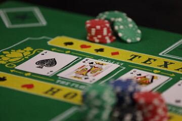 Casino Poker Playing 