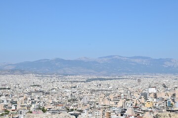 View of the City, Athens, Greece