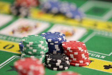 Casino Poker Playing 