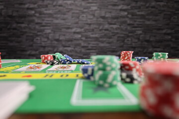 Casino Poker Playing 