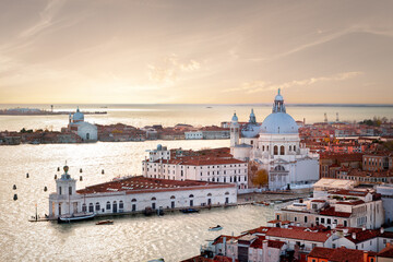Aerial view of Venice - 750223634