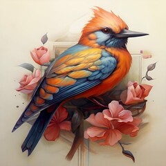 bird of paradise