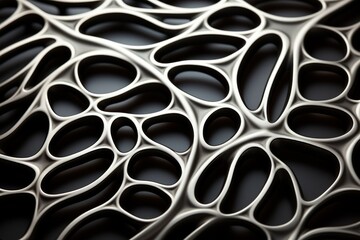 Alluring visual symphony unfolds in abstract composition, showcasing intricate pattern texture dance. Dynamic shapes vibrant colors create mesmerizing backdrop that adds touch of modern elegance.