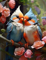 red and yellow macaw