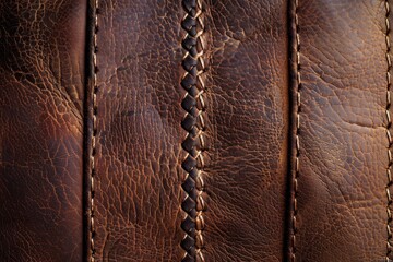 Brown leather texture for design