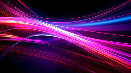 Neon speed abstract background, digital abstract background