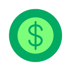 dollar sign icon	