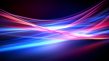 Neon speed abstract background, digital abstract background
