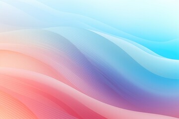 Fototapeta premium Blurry Blue and Pink Background