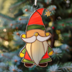 christmas tree decoration. Generative AI