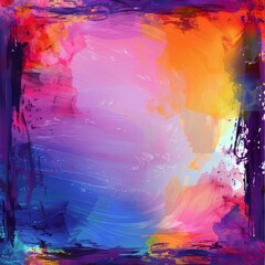World Art Day background. Copy space. The concept abstract background. Colorful background. 