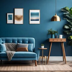 a living room with a chair and a table, living room background, living room wall background, cozy living room background, poster composition, interior background art, placed in a 
