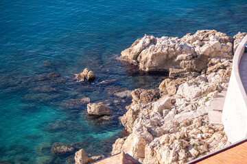 Obraz premium Panoramic view of city of Nice, France