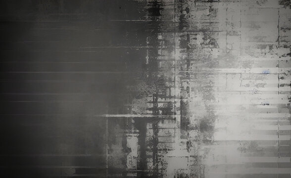 Vintage distressed old photo light leaks, film grain, dust and scratches transparent texture overlay with vignette border. Dirty gritty grunge analog 8k retro effect background with copy space.