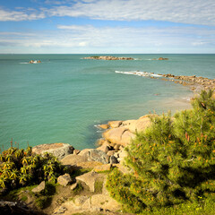 Views around Freeman Lookout at Horseshoe Bay in Port Elliot on the Fleurieu Peninsula, South Australia - 750240007