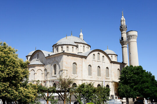 Malatya New Mosque, Malatya, Turkey. 
